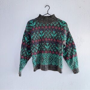 Paris Sport Club Vintage Sweater Size Large